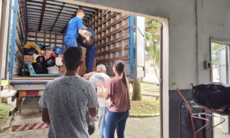 Morro da Fumaça envia nova remessa de donativos para o Rio Grande do Sul