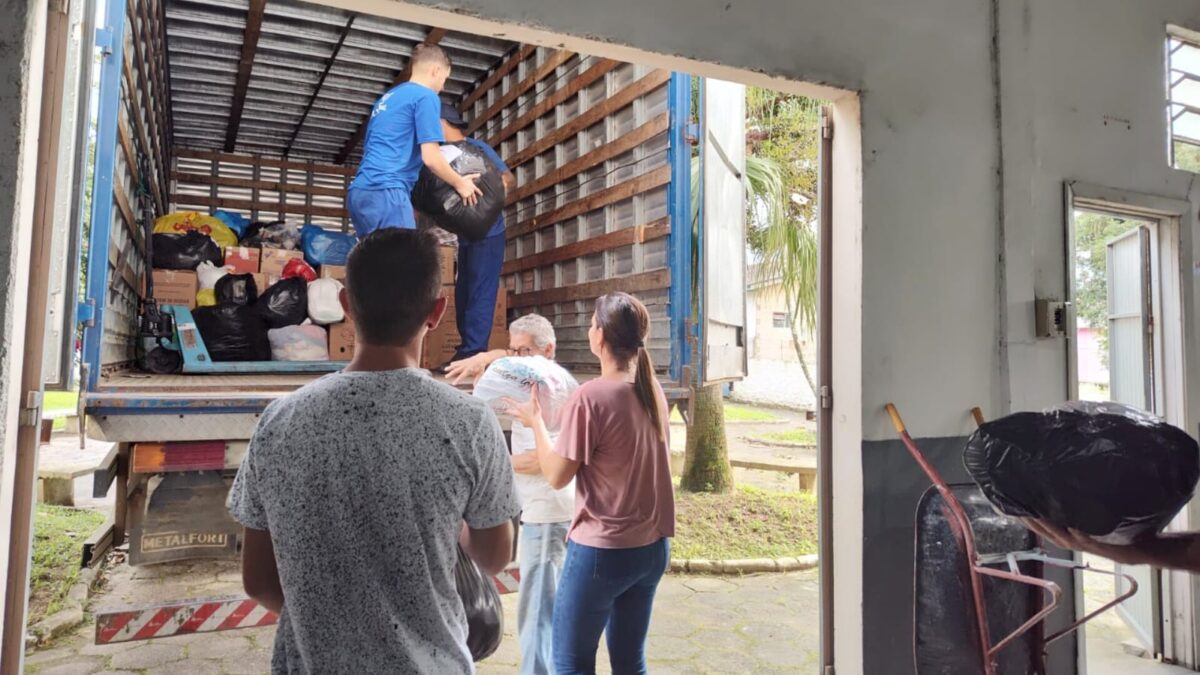 Morro da Fumaça envia nova remessa de donativos para o Rio Grande do Sul