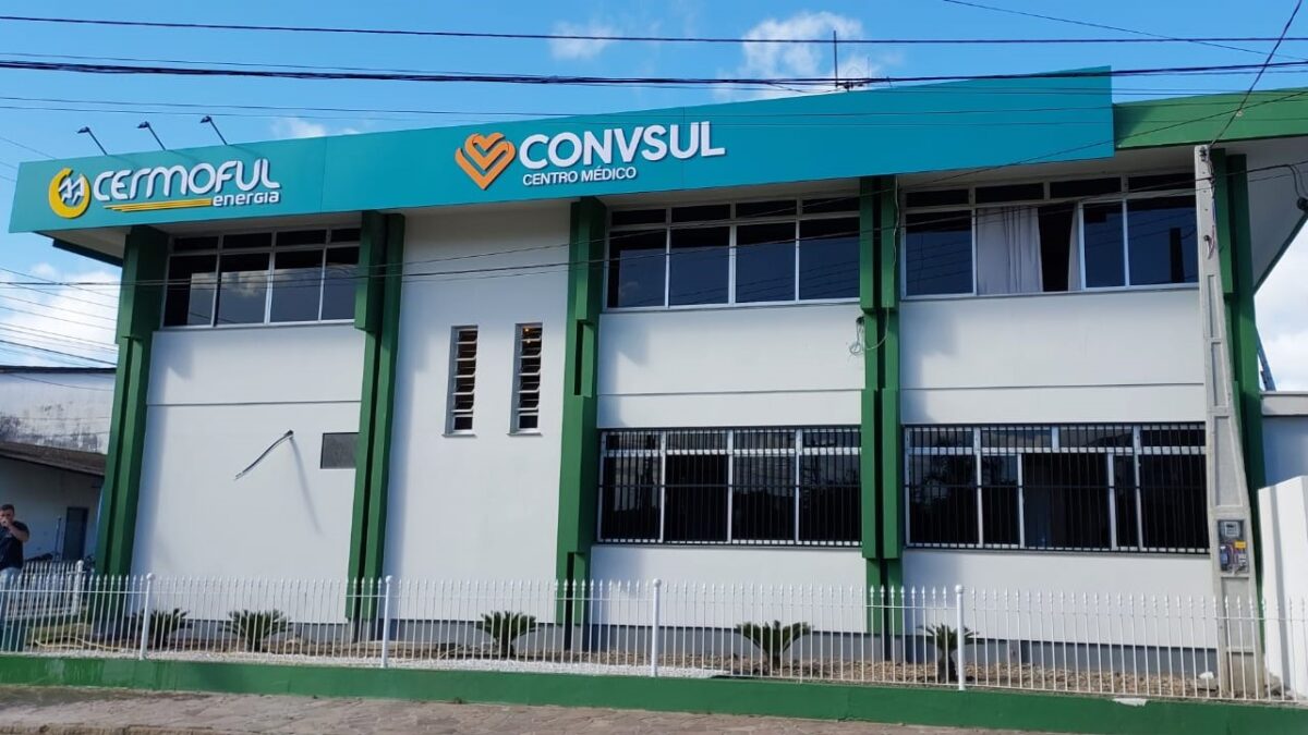 Cermoful inaugura nova sede da Convsul Centro Médico na sexta-feira