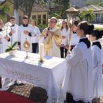 Celebração de Corpus Christi é marcada pela devoção e fé em Morro da Fumaça (Fotos)