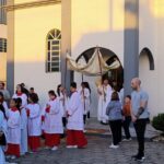 Celebração de Corpus Christi é marcada pela devoção e fé em Morro da Fumaça (Fotos)