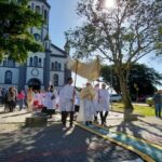 Celebração de Corpus Christi é marcada pela devoção e fé em Morro da Fumaça (Fotos)