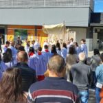 Celebração de Corpus Christi é marcada pela devoção e fé em Morro da Fumaça (Fotos)