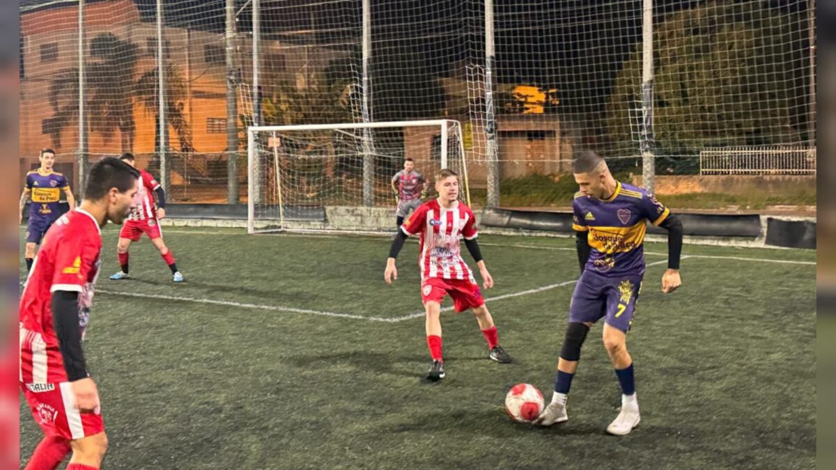 PV Júniors assume topo da tabela do Grupo B com cinco gols de Alisson na Copa Cermoful