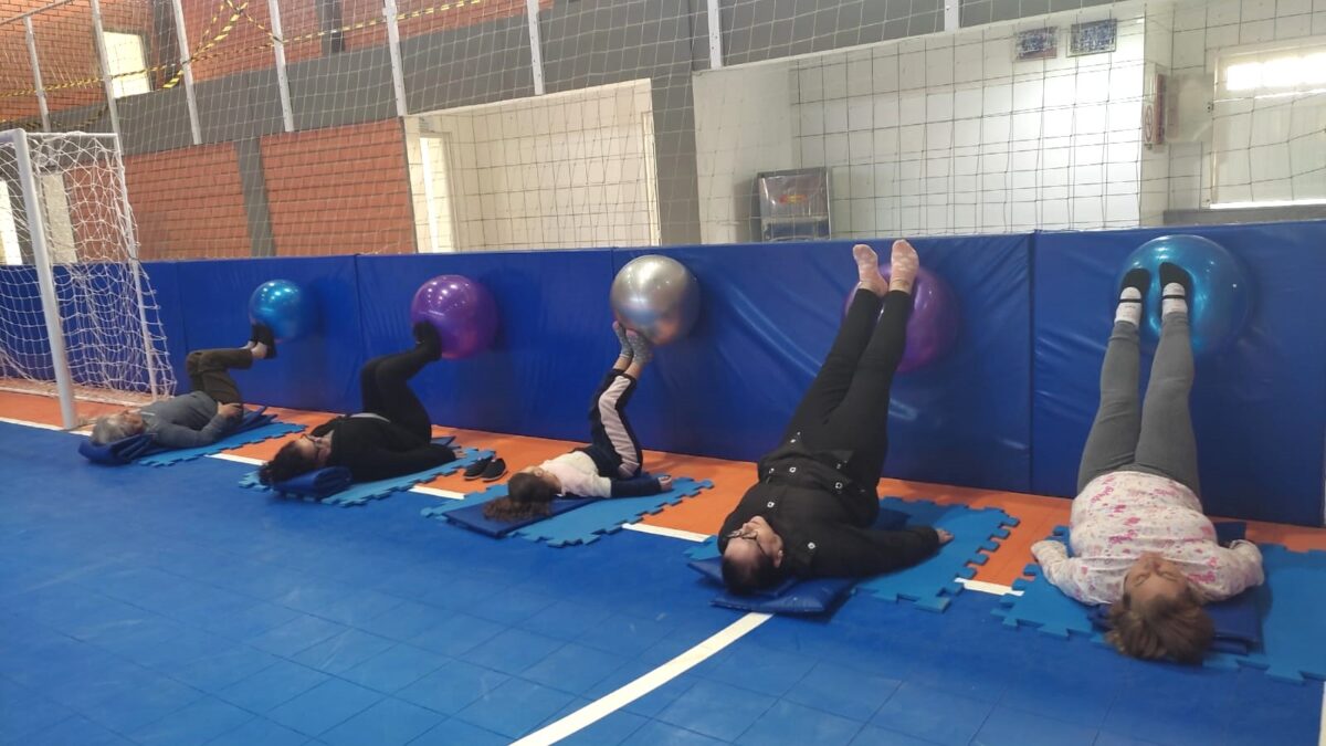 Aliado para o alívio de dores, Saúde fumacense começa a ofertar Mat Pilates