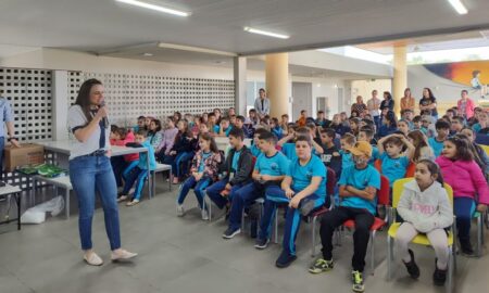 Escolas municipais de Morro da Fumaça aderem ao Projeto Turminha Cristal Recicla