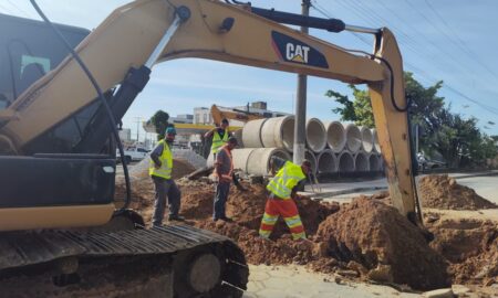 Governo de Morro da Fumaça inicia obras da etapa II da Drenagem Central