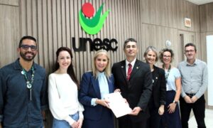Unesc firma acordo de parceria com a Câmara do Comércio e Indústria Brasil Coréia do Sul
