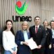 Unesc firma acordo de parceria com a Câmara do Comércio e Indústria Brasil Coréia do Sul