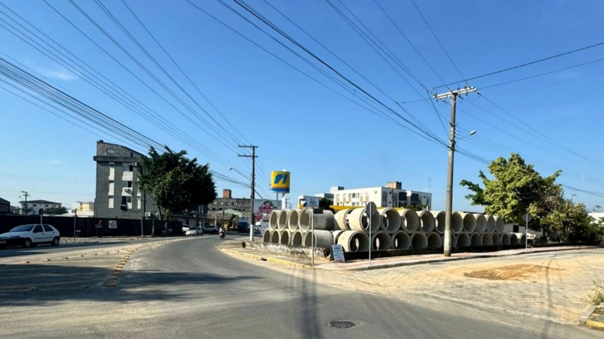 Obras da etapa II da drenagem central iniciam nesta segunda-feira