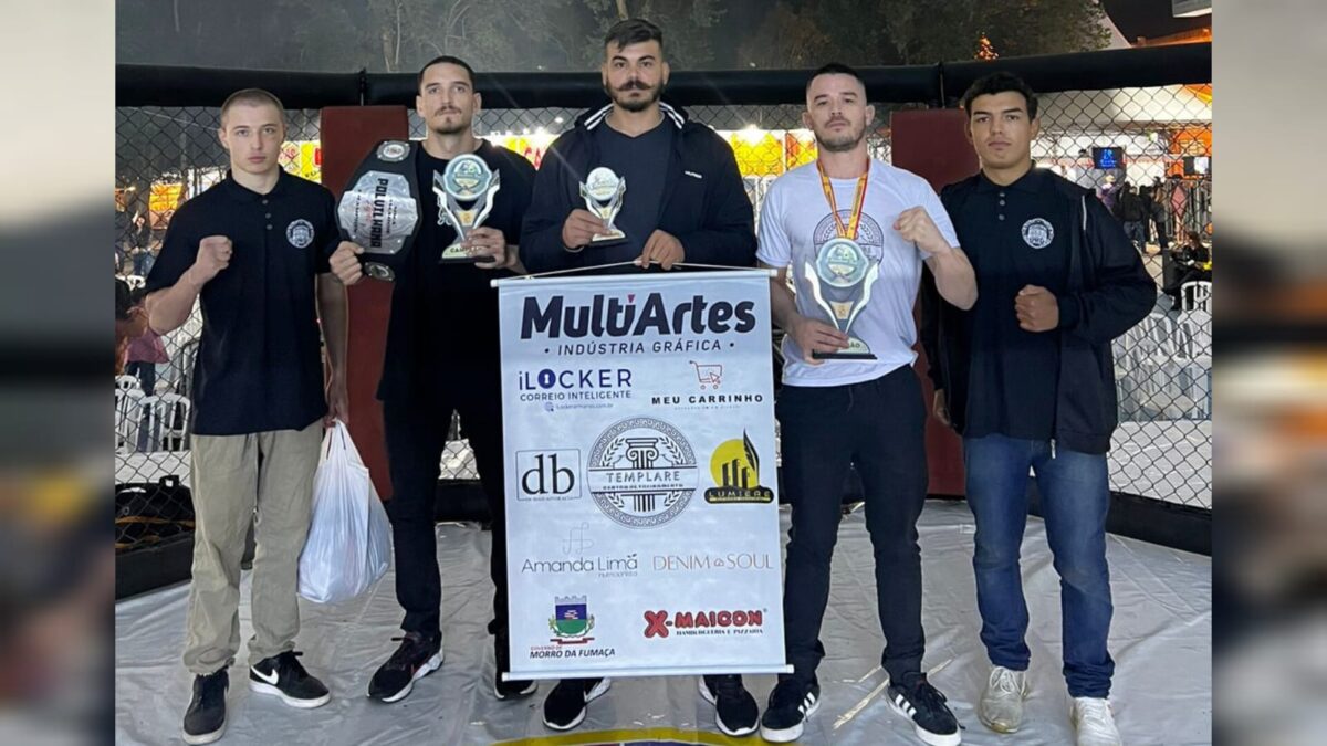 Atleta de Morro da Fumaça derrota argentino e leva cinturão