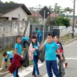 Alunos do Bairro Graziela desenvolvem projeto “O meio ambiente pede socorro”