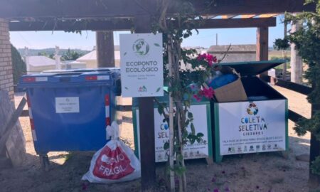 Linha Torrens é exemplo na separação de materiais recicláveis