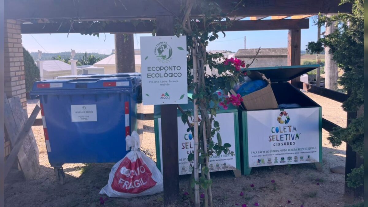 Linha Torrens é exemplo na separação de materiais recicláveis