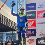 Kauã Formentin Vieira coloca o Brasil no top 3 do Campeonato Latino-americano de Motocross