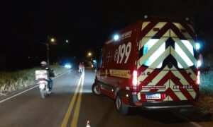 Homem morre atropelado na Rodovia Gregório Espíndola