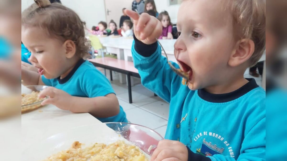 Educação fumacense investe mais R$ 1.9 milhão/ano em alimentos para a merenda escolar