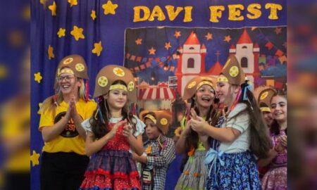 Famílias prestigiam Davi Fest