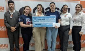 Troco solidário do Supermercado Giassi rende R$ 1,4 mil ao Profas