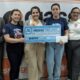 Troco solidário do Supermercado Giassi rende R$ 1,4 mil ao Profas