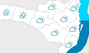 Confira a previsão do tempo para esta terça-feira (4)