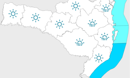 Sol predomina neste sábado. Confira a previsão do tempo