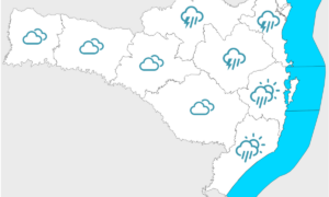 Confira a previsão do tempo para esta sexta-feira (12)