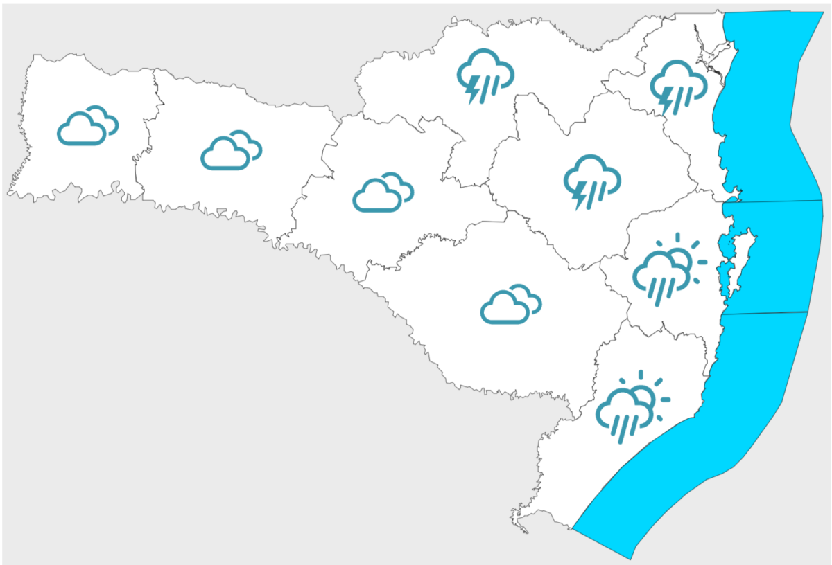 Confira a previsão do tempo para esta sexta-feira (12)