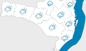 Confira a previsão do tempo para esta segunda-feira (29)