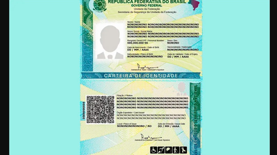 Dez milhões de brasileiros têm a nova Carteira de Identidade Nacional