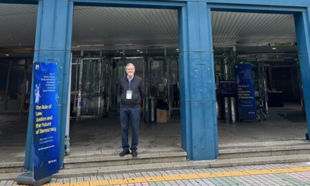 Professor da Unesc coordena workshop em congresso internacional na Coreia do Sul