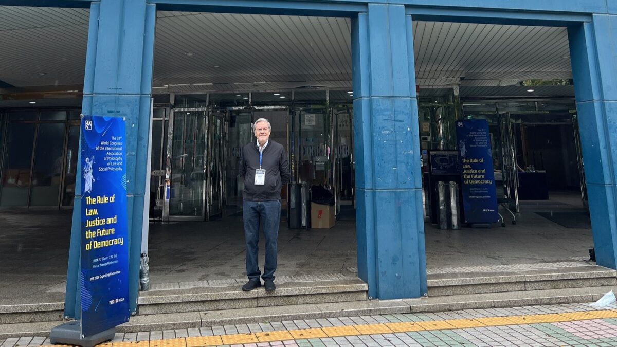 Professor da Unesc coordena workshop em congresso internacional na Coreia do Sul