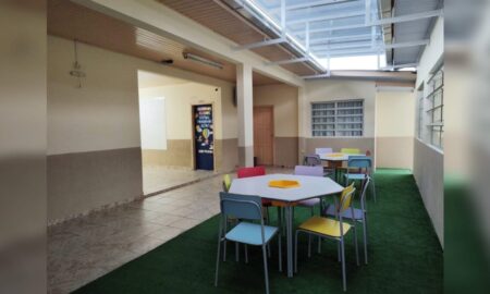Obra de reforma e ampliação da Escola Maurina de Souza Patrício é concluída