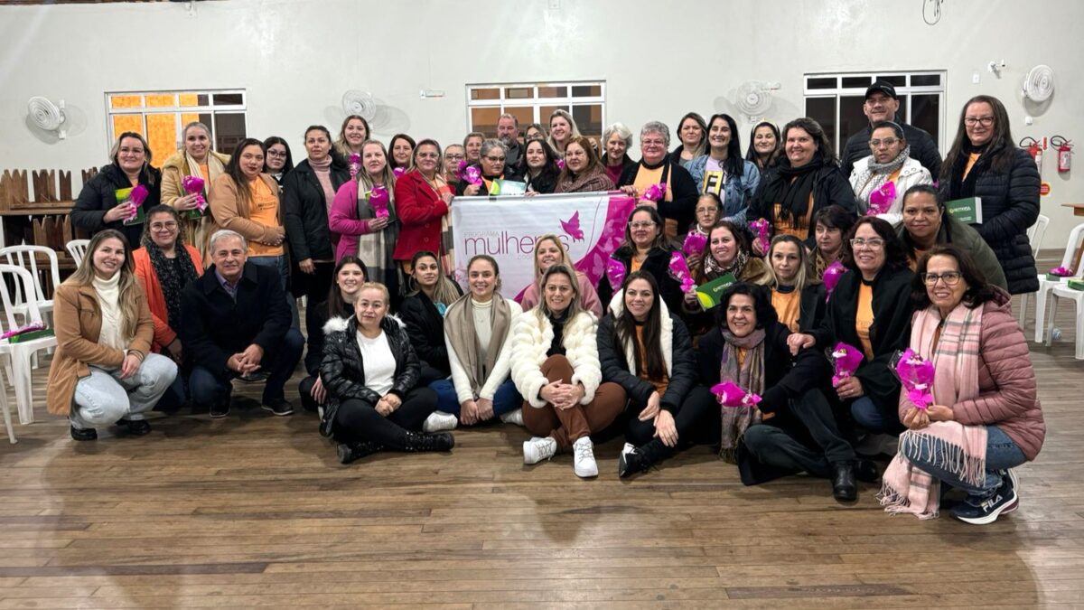 Mulheres Cooperativistas da Cermoful estão prontas para formatura