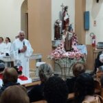 Comunidade de Linha Torrens celebra Nossa Senhora do Carmo