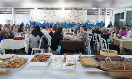 Centro Espírita Raio de Luz promove 7º Café Beneficente em prol do Berço de Jesus