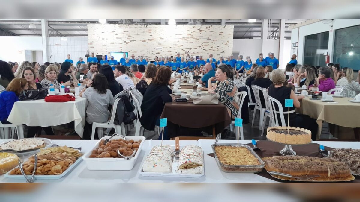 Centro Espírita Raio de Luz promove 7º Café Beneficente em prol do Berço de Jesus