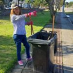 Orgulho fumacense: Dora é exemplo de carisma e dedicação na limpeza urbana do município