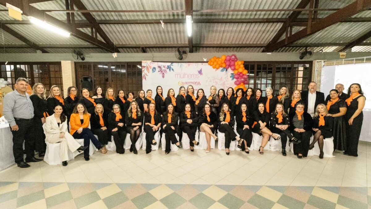 Formatura das Mulheres Cooperativistas Cermoful é marcada por gratidão e alegria