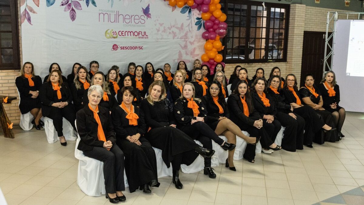 Cermoful abre inscrições para quinta edição do Programa Mulheres Cooperativistas