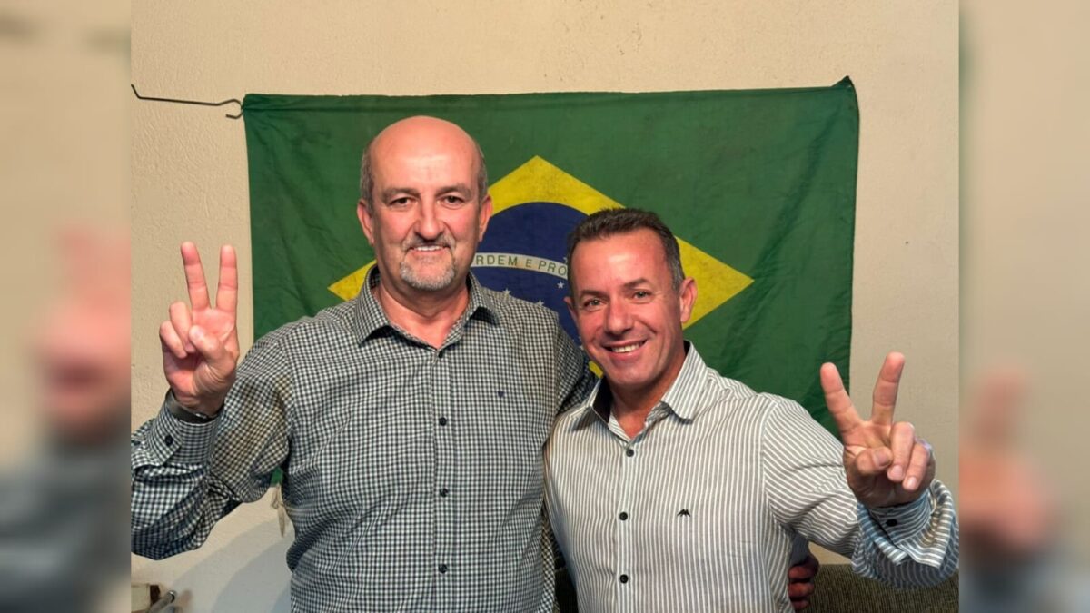 PL e MDB definem chapa com Ricardo Pacagnan e Rudi Guollo