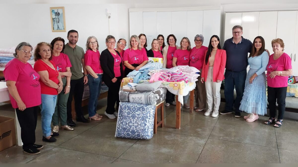 Associação Cantinho do Amor recebe visita de diretores da empresa Transal