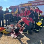 Bombeiros realizam treinamento de Resgate Veicular