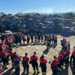 Bombeiros realizam treinamento de Resgate Veicular