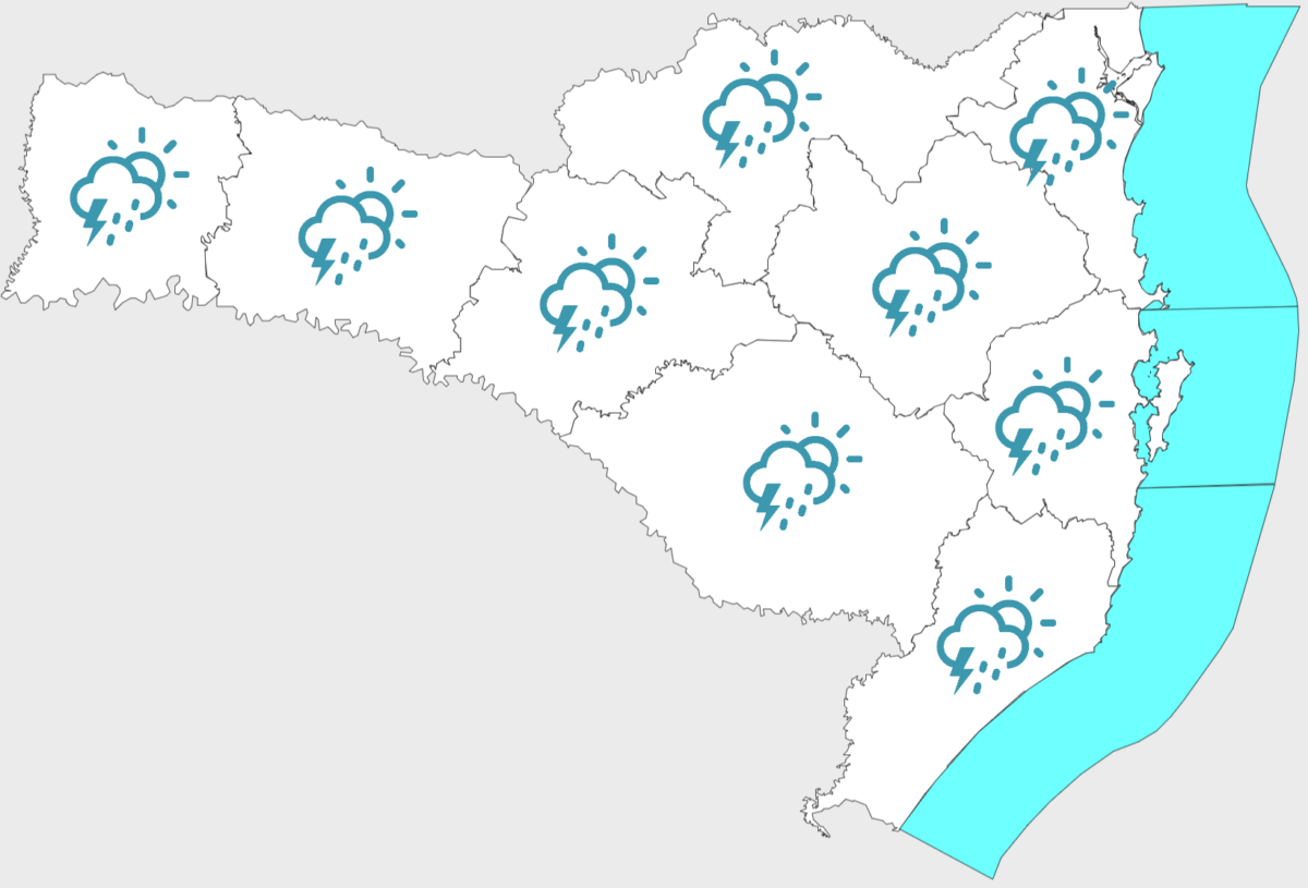 Confira a previsão do tempo para este domingo (28)