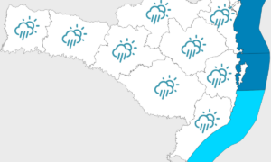 Frio segue nos próximos dias. Confira a previsão do tempo desta terça-feira (9)