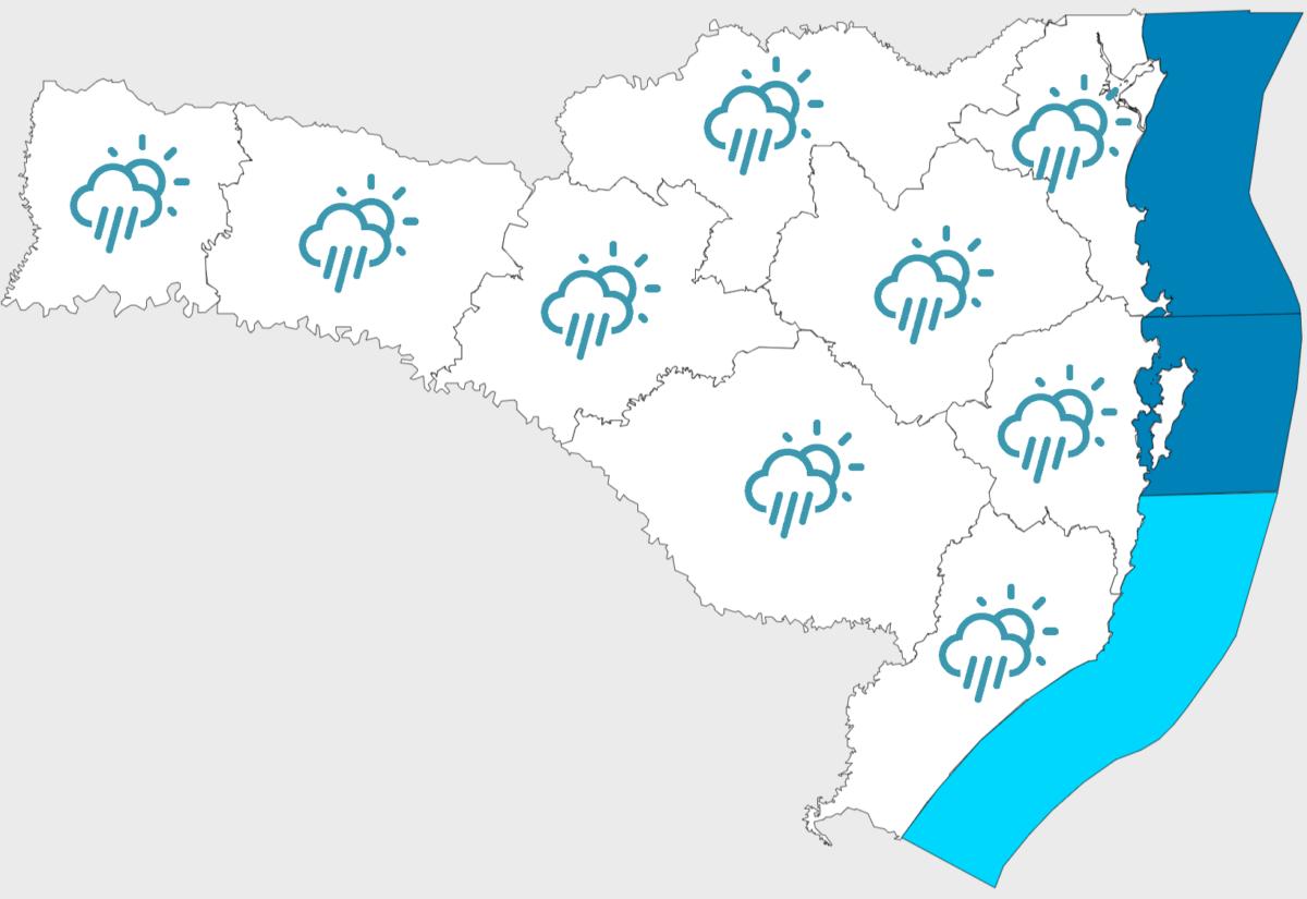 Frio segue nos próximos dias. Confira a previsão do tempo desta terça-feira (9)