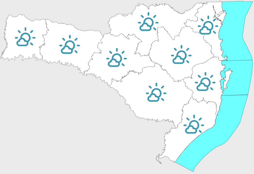 Confira a previsão do tempo para esta quarta-feira (17)