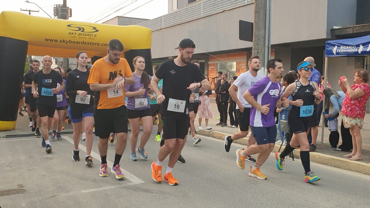 5ª edição da São Roque Run movimenta Morro da Fumaça neste domingo