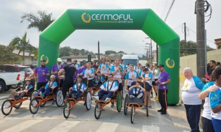 Esporte e inclusão marcam sucesso do Passeio da Apae de Morro da Fumaça